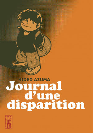 Journal d'une disparition