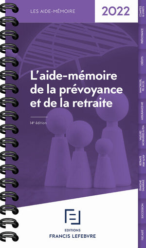 Aide mémoire prévoyance retraite