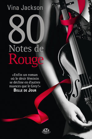 80 notes de rouge