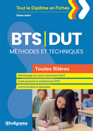 BTS DUT: techniques d'expression communication construction du projet personnel et pro