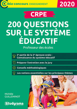 CRPE - 200 questions sur le système éducatif