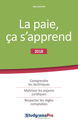 La paie ça s'apprend