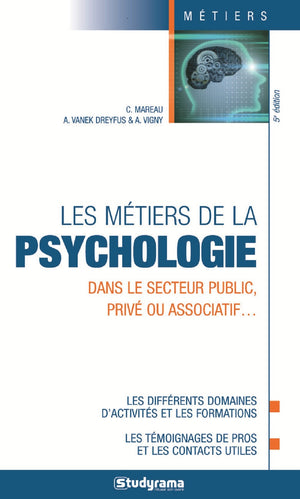 Les métiers de la psychologie