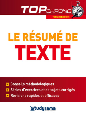 Le résumé de texte: Conseils méthodologiques