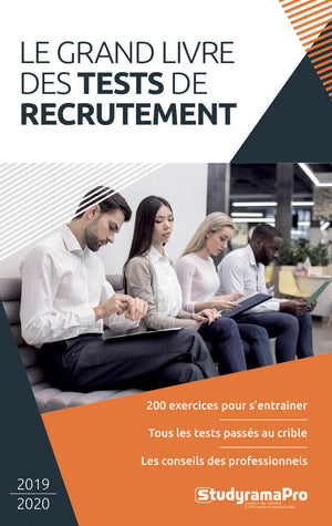 Le grand livre des tests de recrutement