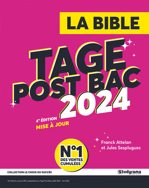 La bible du Tage post bac