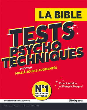 La bible : Tests psychotechniques