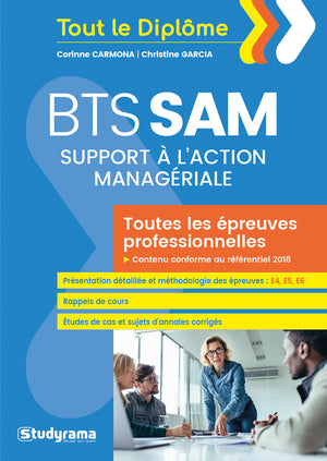 BTS support à l'action managériale (SAM)