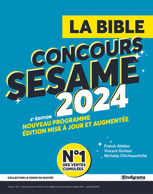 La bible du concours SESAME