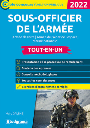 Sous-officier de l’armée – Tout-en-un