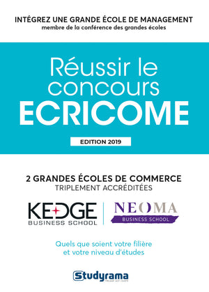 Concours ecricome prépa annales corrigées 2019