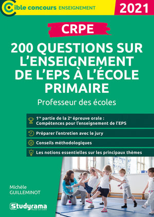 CRPE - 200 questions sur l'enseignement de l'EPS à l'école primaire