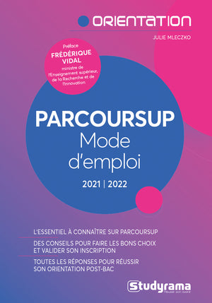 Parcoursup mode d'emploi