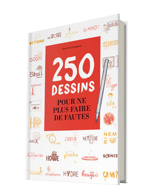 250 dessins pour ne plus faire de fautes