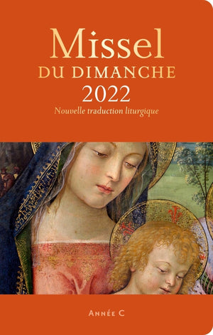 Missel 2022 et son livret Vivre la messe