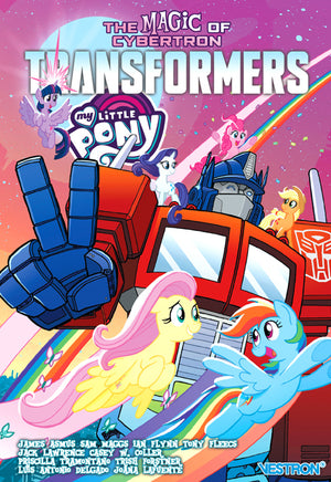 Transformers + My Little Pony: Tome 2, The Magic of Cybertron