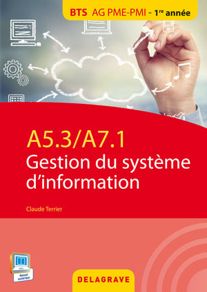 Gestion du système d'information BTS AG PME-PMI (2015) - Pochette élève