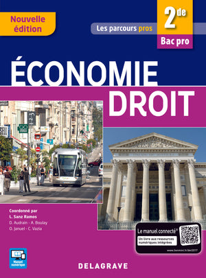 Économie Droit 2de Bac Pro (2017)