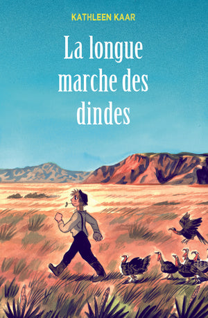 Longue marche des dindes