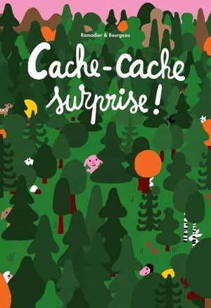 Cache-cache surprise