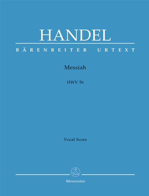 GEORG FRIEDRICH HANDEL :  MESSIAH HWV 56