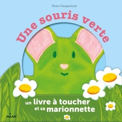 Une souris verte et sa marionnette