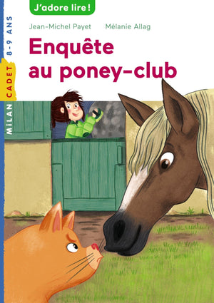 Enquête au poney club