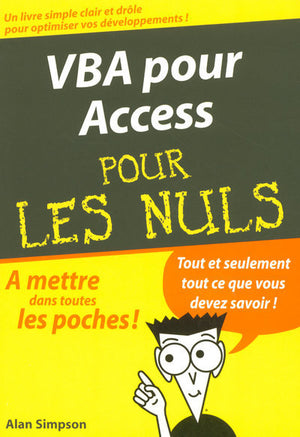 VBA pour Access