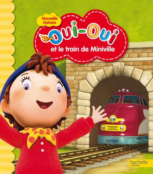 Oui-Oui et le train de Miniville