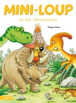 Mini-Loup et les dinosaures