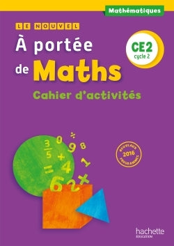 Le Nouvel A portée de maths CE2 - Cahier de géométrie