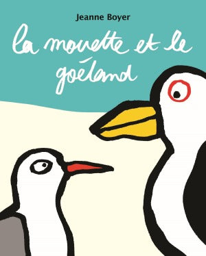 La mouette et le goéland