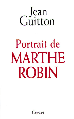 Portrait de Marthe Robin