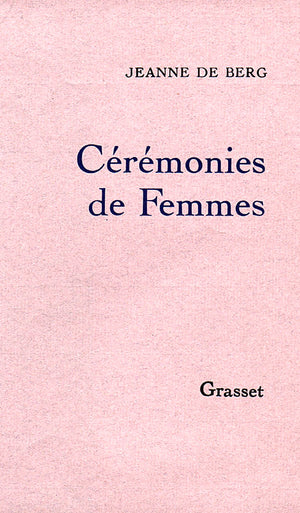 Cérémonies de femmes