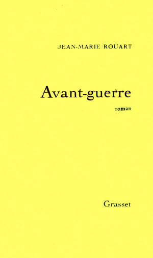 Avant-guerre