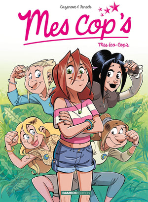 Mes cop's - tome 14: Mes éco-Cop's