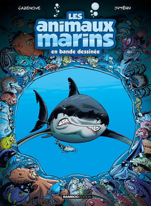 Les animaux marins en BD