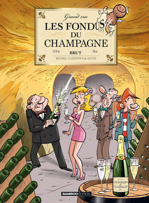 Les fondus du vin : Champagne