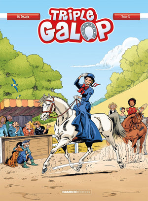 Triple galop - tome 17