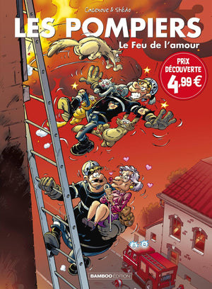 Les Pompiers - tome 03 - Le feu de l'amour