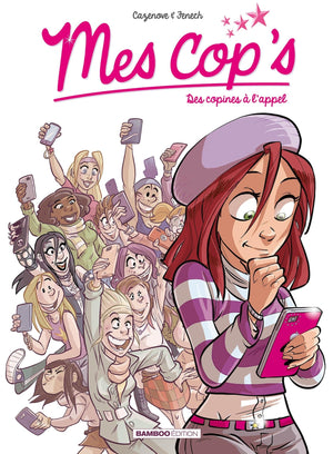 Des cop's - tome 01: Des copines à l'appel