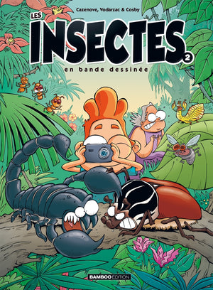 Les insectes en BD - tome 2