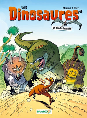 Les dinosaures en BD - Tome 01