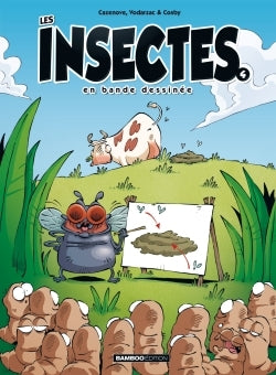 Les insectes en BD