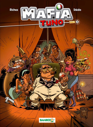 Mafia Tuno - tome 02: Don qui shoote