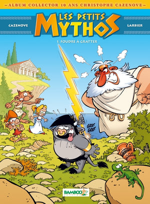 Les petits mythos 10 ans Cazenove