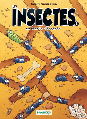 Les Insectes en bd - tome 03