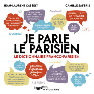 Je parle le parisien 2015