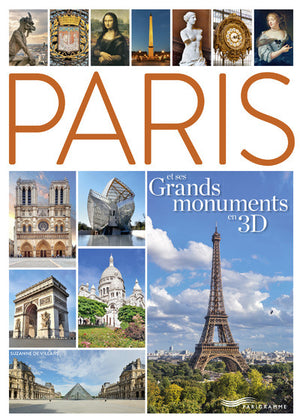 Paris et ses Grands monuments en 3D