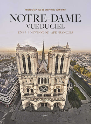 Notre-Dame vue du ciel